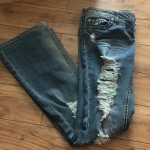 Blue ASPHALT jeans